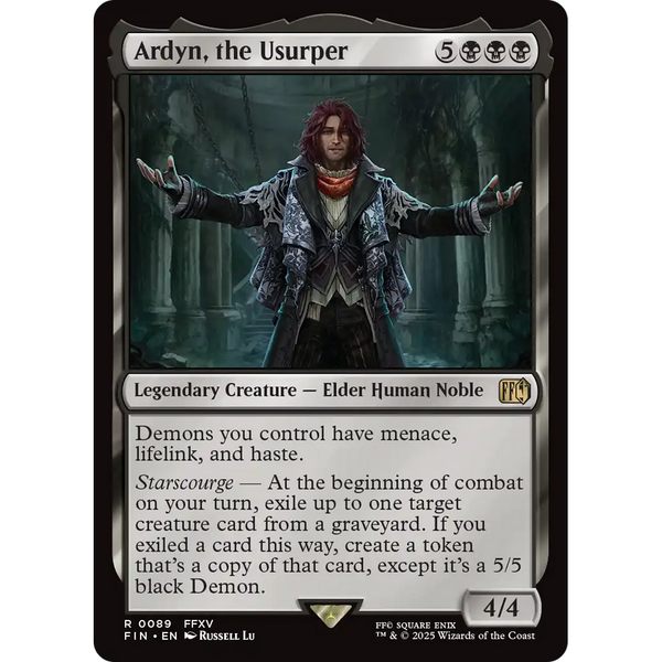 Ardyn, the Usurper (FIN-089) - FINAL FANTASY Ardyn, the Usurper (FIN-089) - FINAL FANTASY