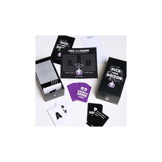 PICK YOUR POISON: The What Would You Rather Do – Family Game