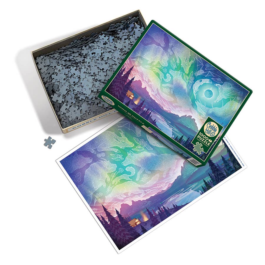 Aurora 1000-Piece Cobble Hill Puzzle