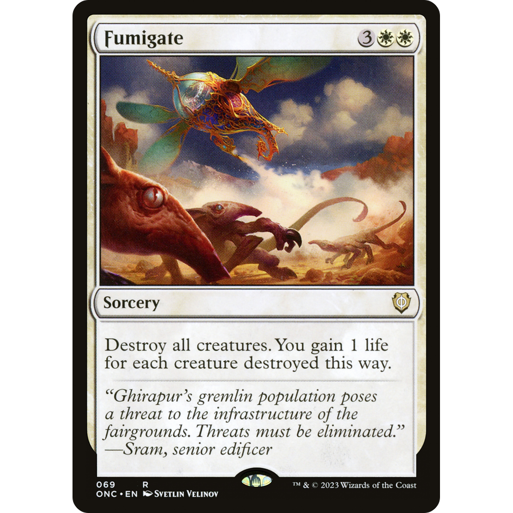 Fumigate (ONC-069) - Phyrexia: All Will Be One Commander