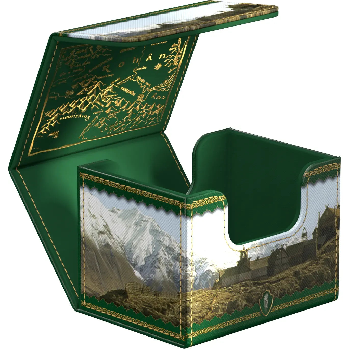 Ultimate Guard - Lord of the Rings 100+ Sidewinder Xenoskin Deck Box