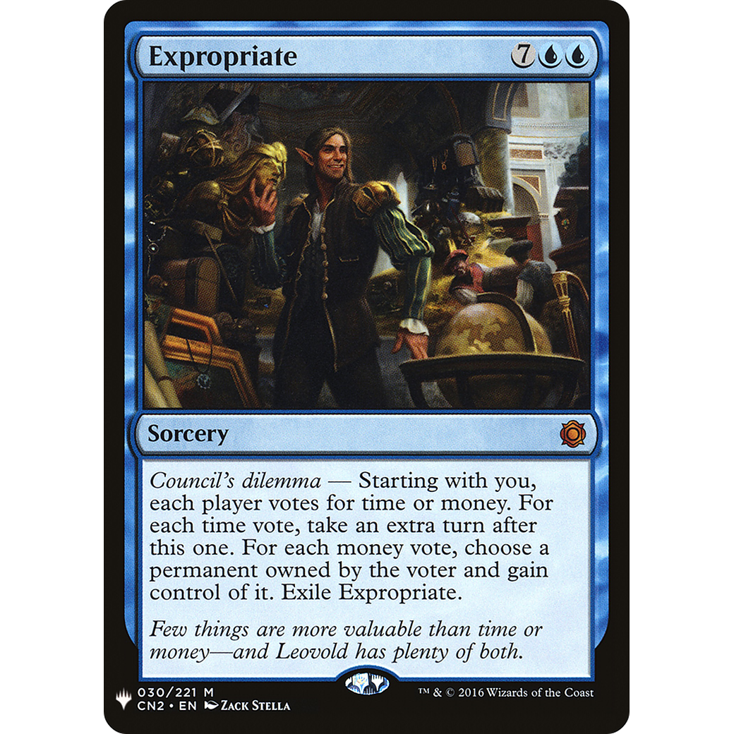 Expropriate (LIST-030) - The List