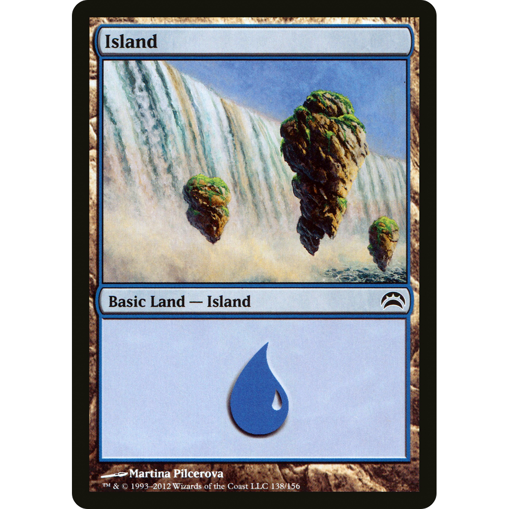 Island (138) (PC2-138) - Planechase 2012