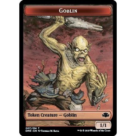 Goblin Token (DMR-007) - Dominaria Remastered