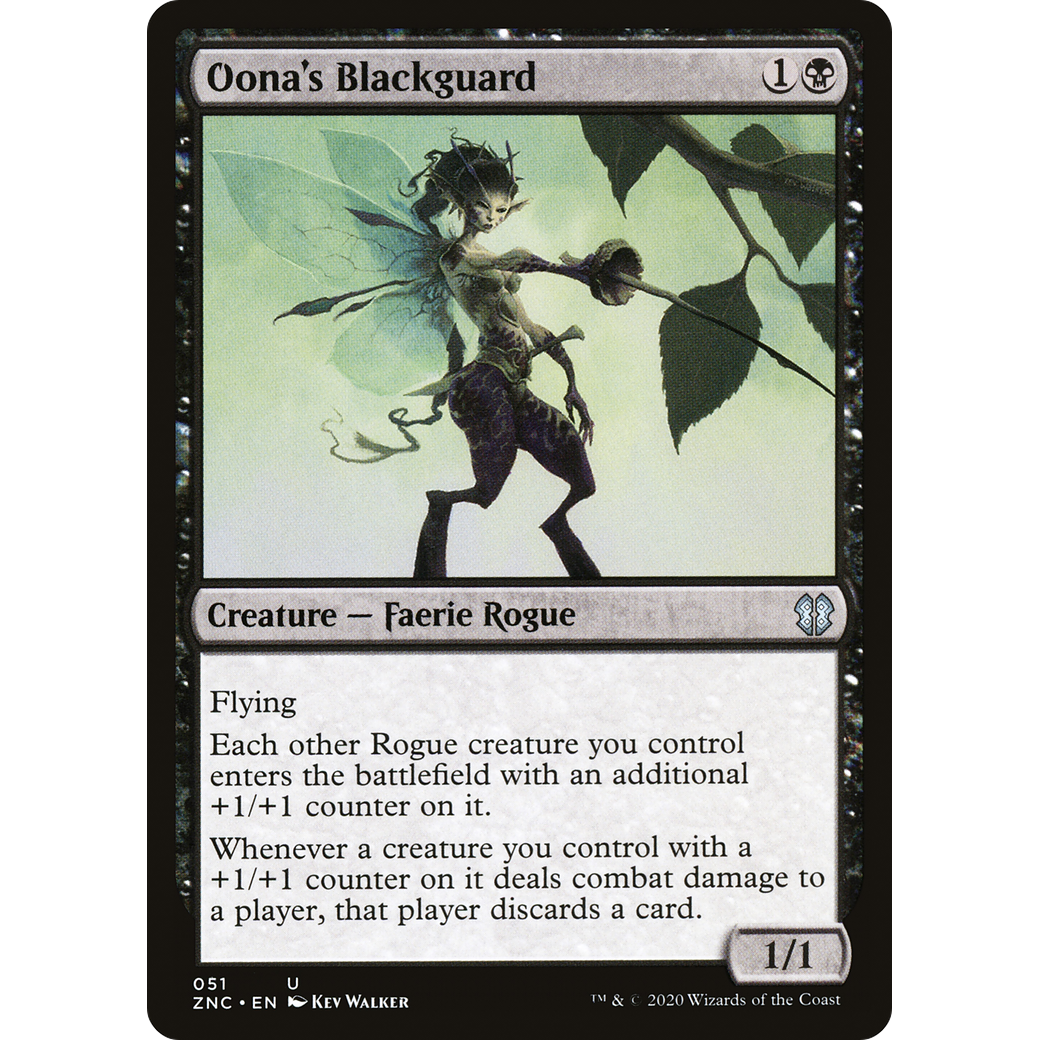Oona's Blackguard (ZNC-051) - Zendikar Rising Commander