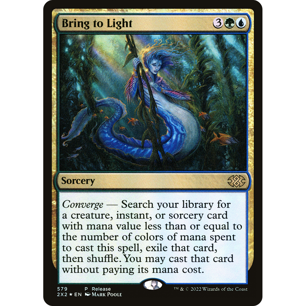 Bring to Light (LARP-579) - Double Masters 2022 Foil