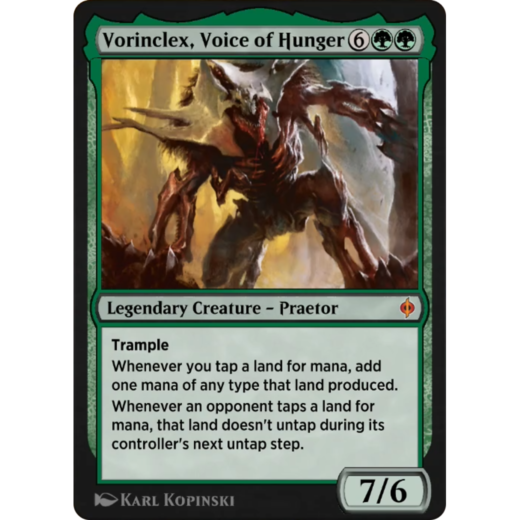 Vorinclex, Voice of Hunger (HA5-017) - Historic Anthology 5