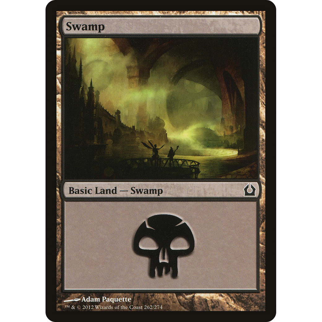 Swamp (262) (RTR-262) - Return to Ravnica