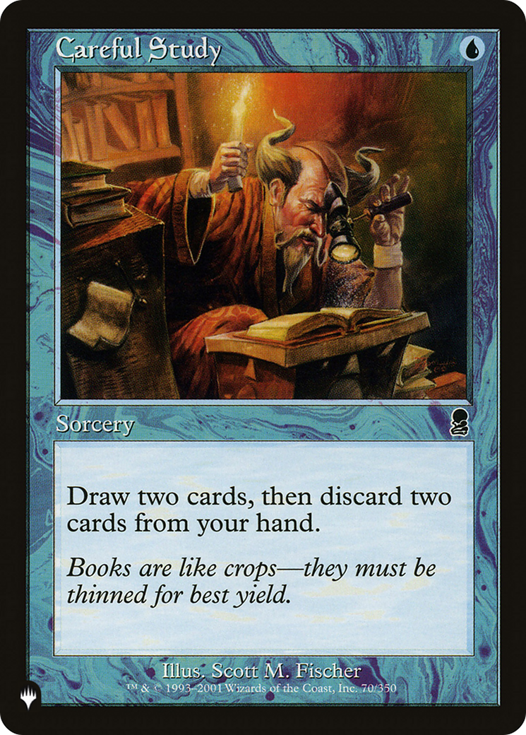 Careful Study (LIST-70/350) - The List