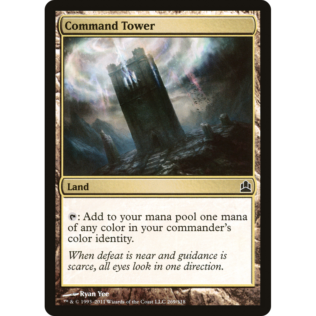 Command Tower (CMD-269) - Commander 2011