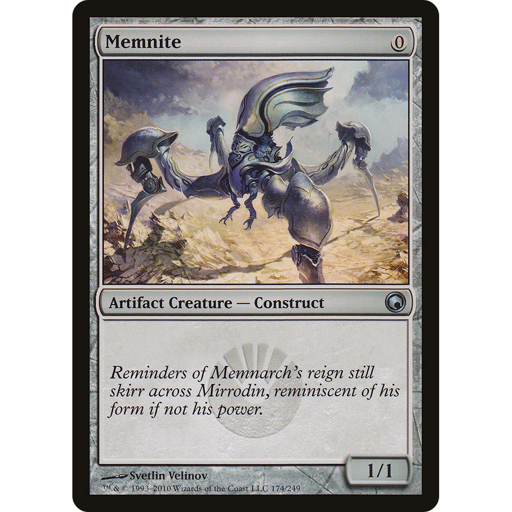 Memnite (SOM-174) - Scars of Mirrodin