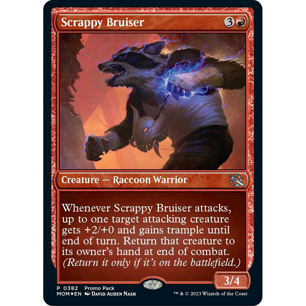 Scrappy Bruiser (PPMOM-382) - March of the Machine