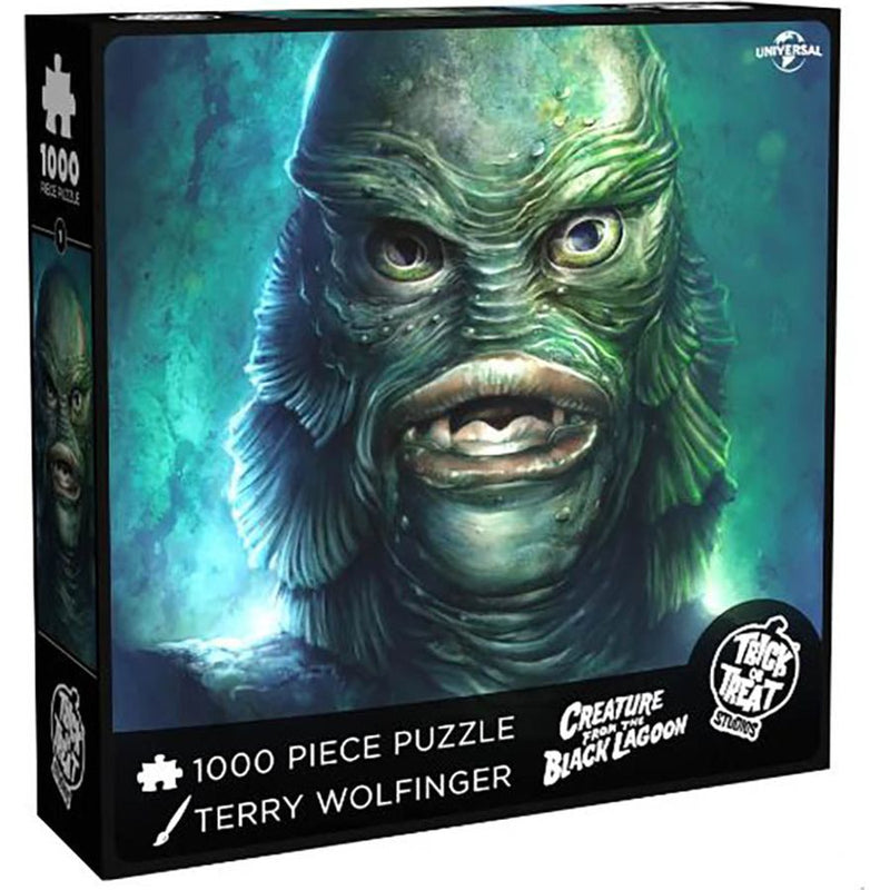 Puzzle: The Creature From The Black Lagoon 1000pc