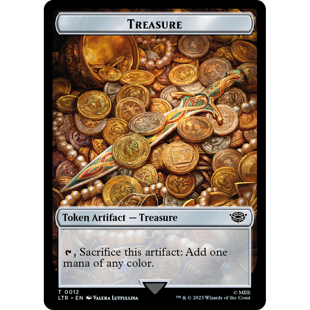 Treasure (TLTR-012) - Tales of Middle-earth Tokens Foil