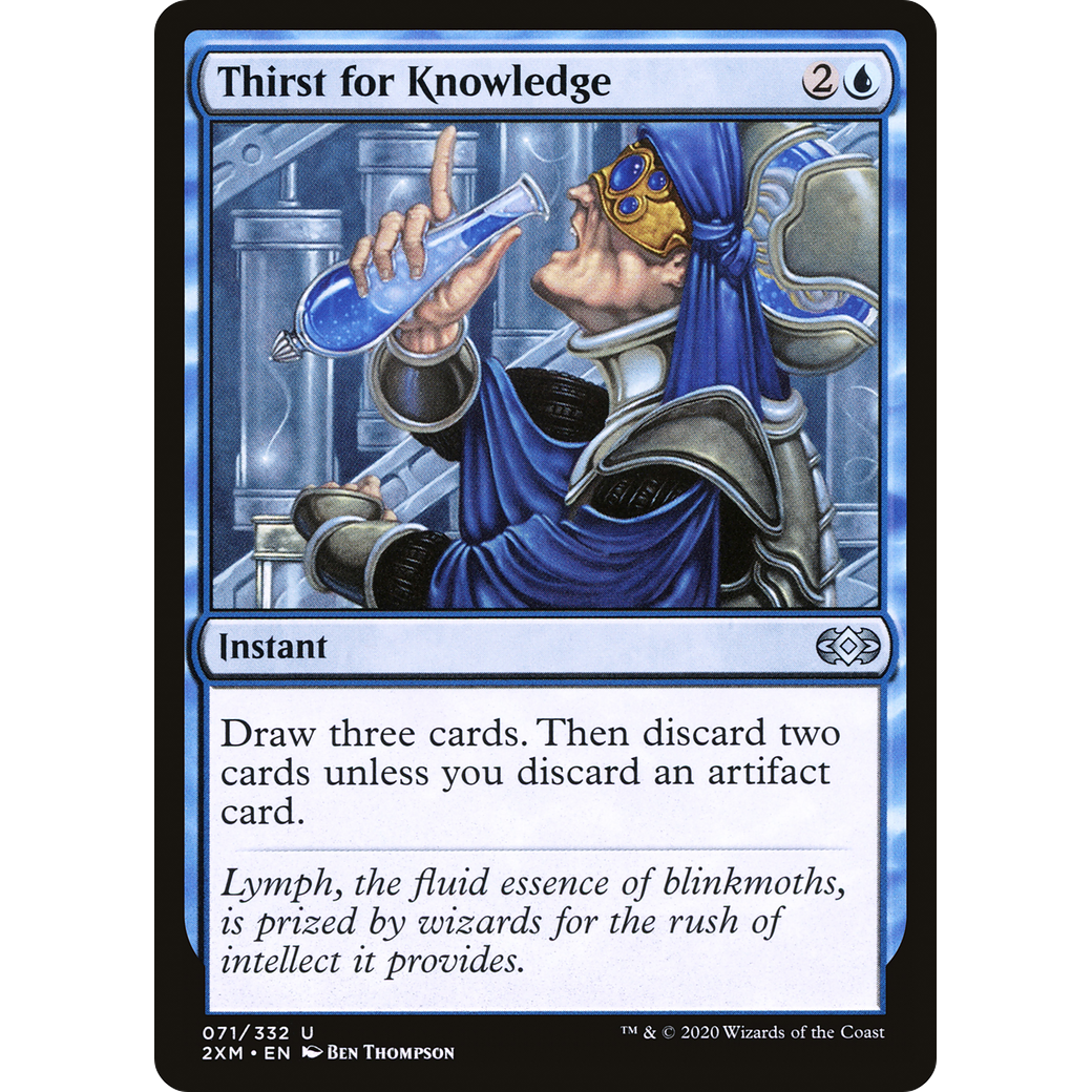 Thirst for Knowledge (2XM-071) - Double Masters
