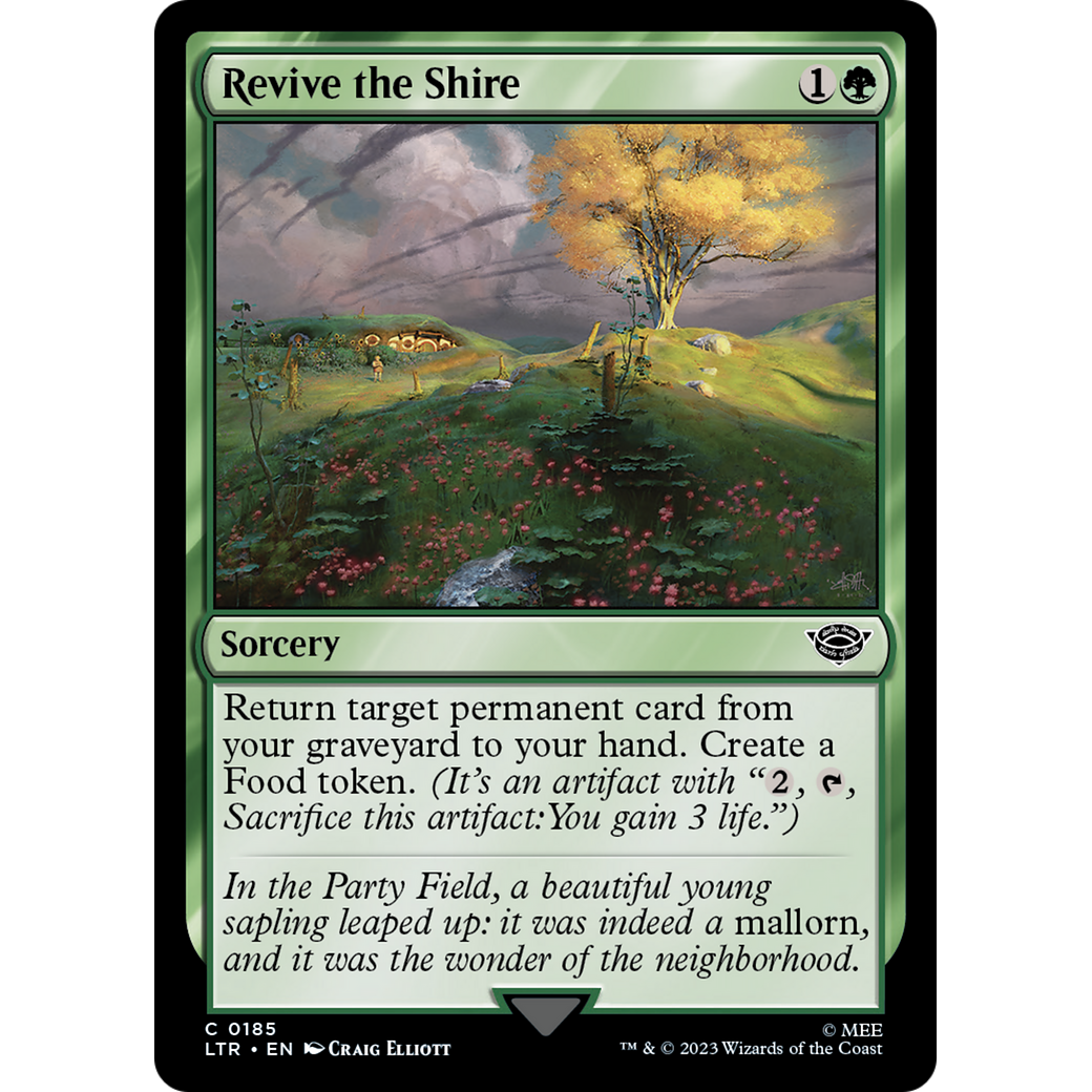 Revive the Shire (LTR-185) - The Lord of the Rings: Tales of Middle-earth
