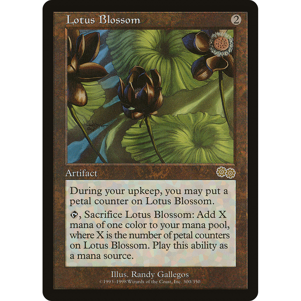Lotus Blossom (USG-300) - Urza's Saga