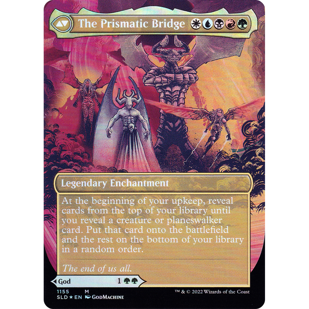 Esika, God of the Tree (SLD-1155) - Secret Lair Drop (Borderless) Foil