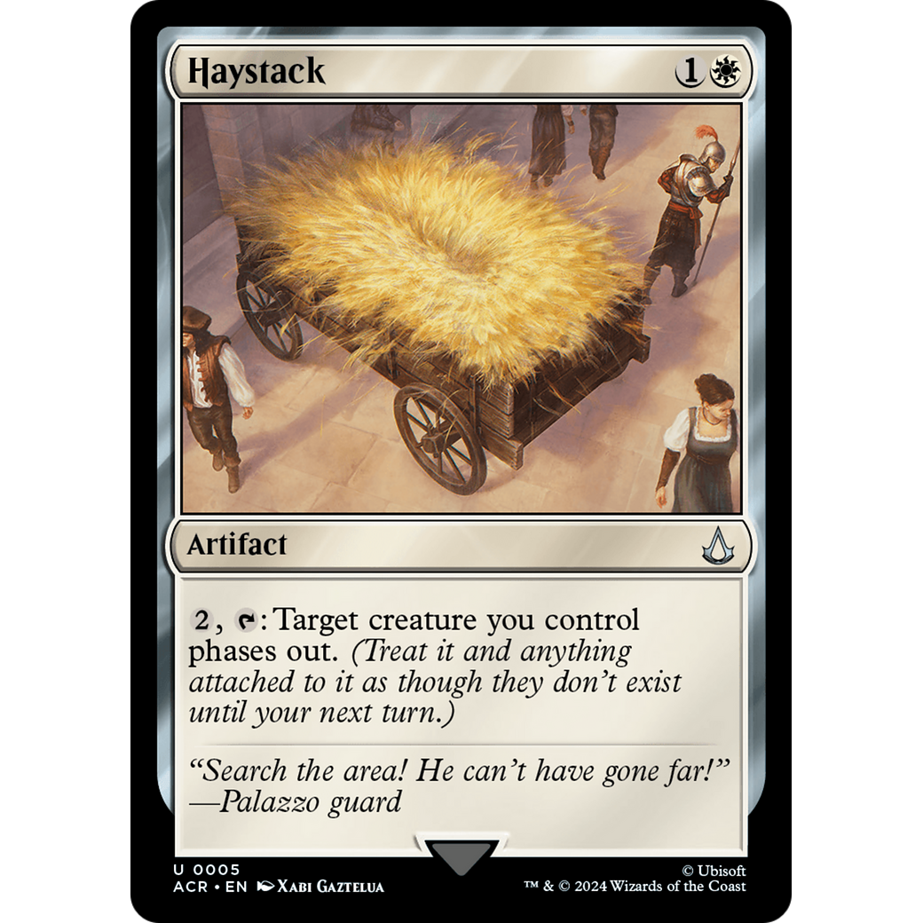 Haystack (ACR-005) - Assassin's Creed