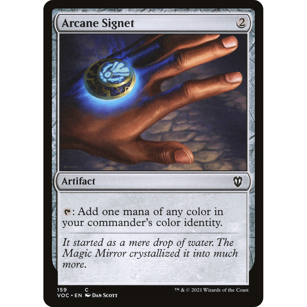Arcane Signet (VOC-159) - Crimson Vow Commander