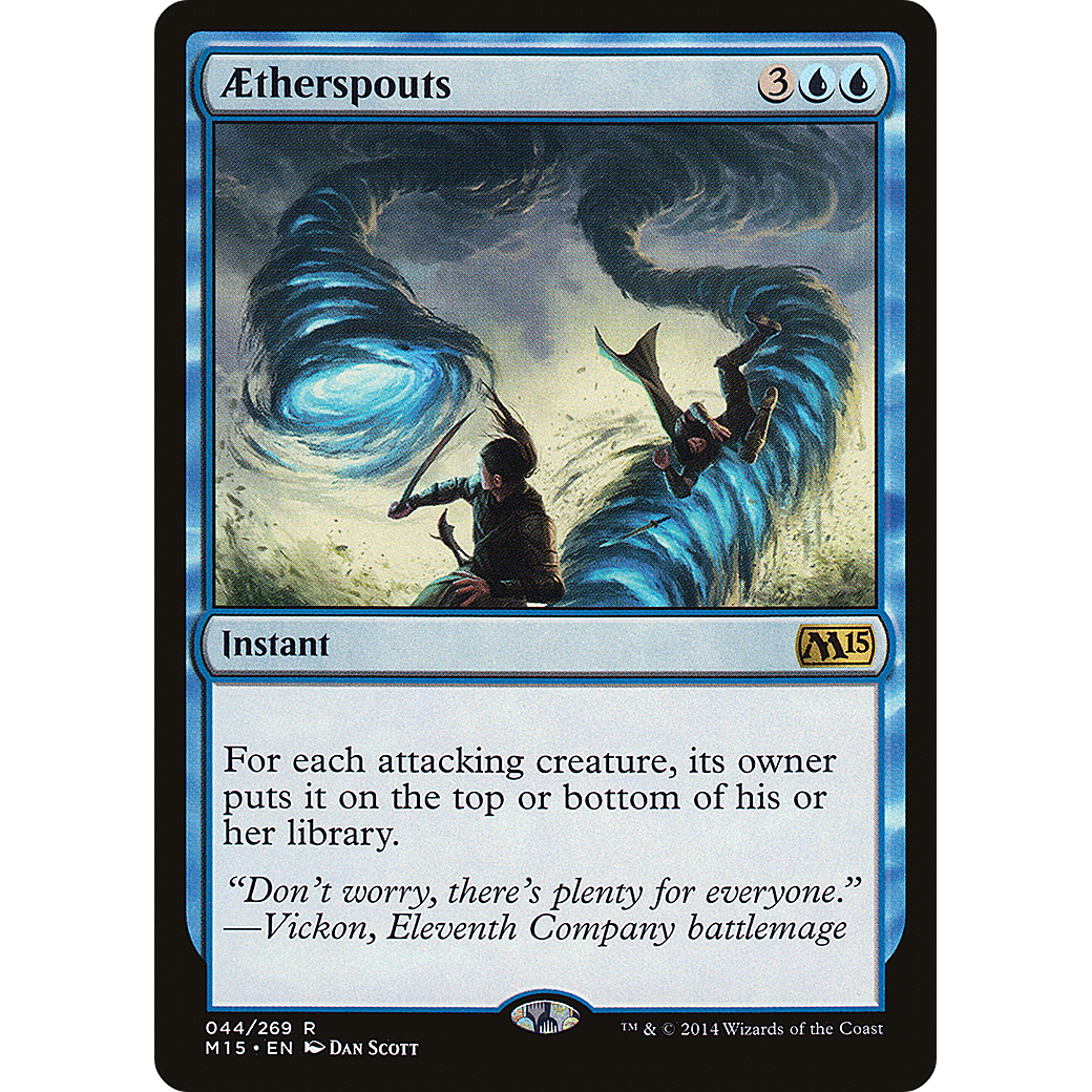 Aetherspouts (M15-044) - Magic 2015