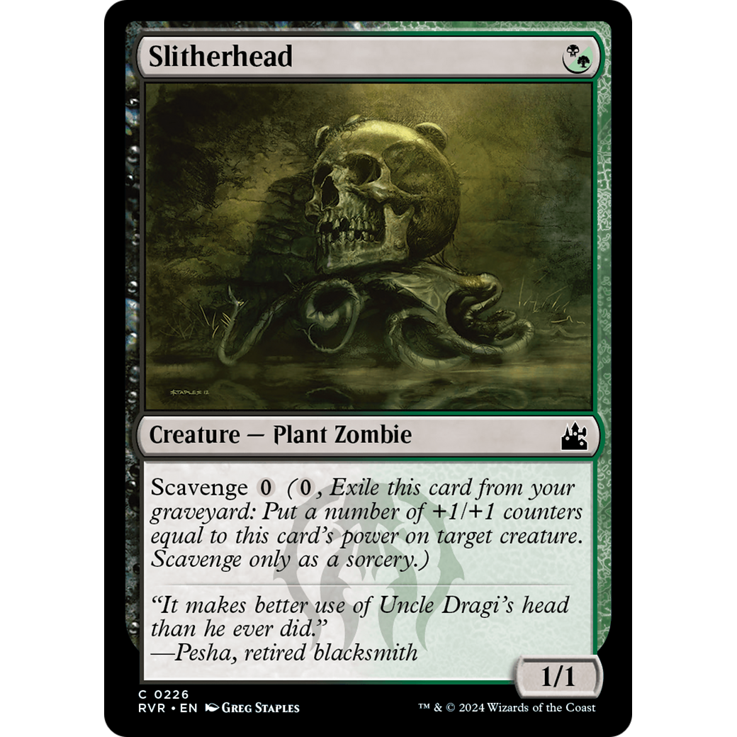 Slitherhead (RVR-226) - Ravnica Remastered