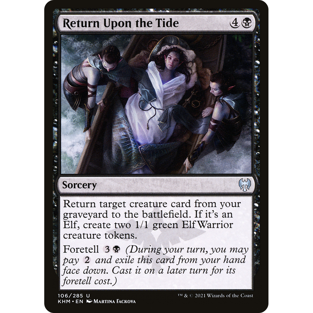 Return Upon the Tide (KHM-106) - Kaldheim