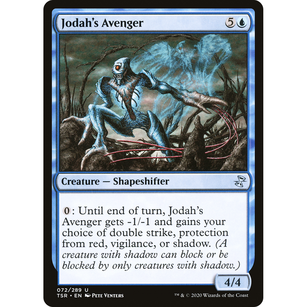 Jodah's Avenger (TSR-072) - Time Spiral Remastered