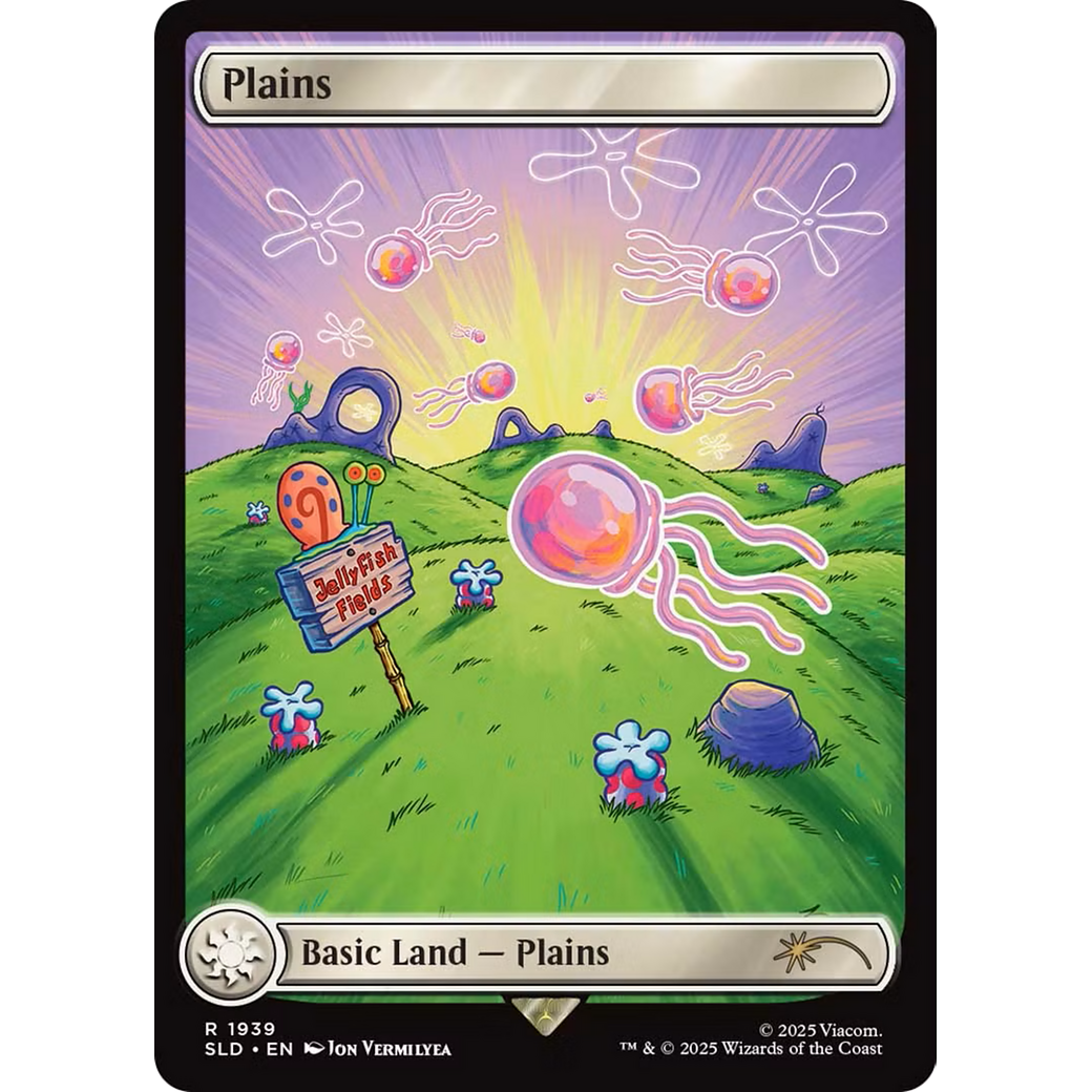 Plains (1939) (SLD-1939) - Secret Lair Drop
