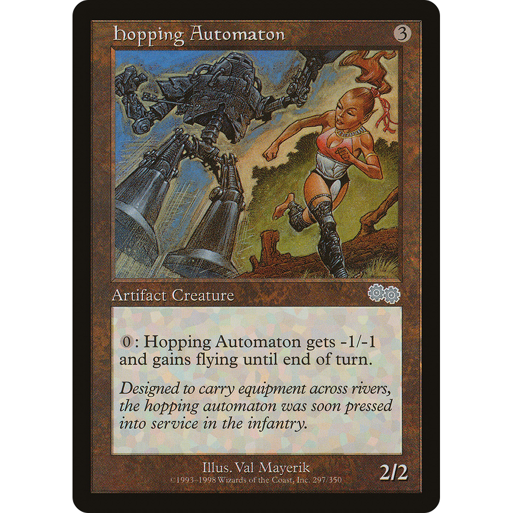 Hopping Automaton (USG-297) - Urza's Saga