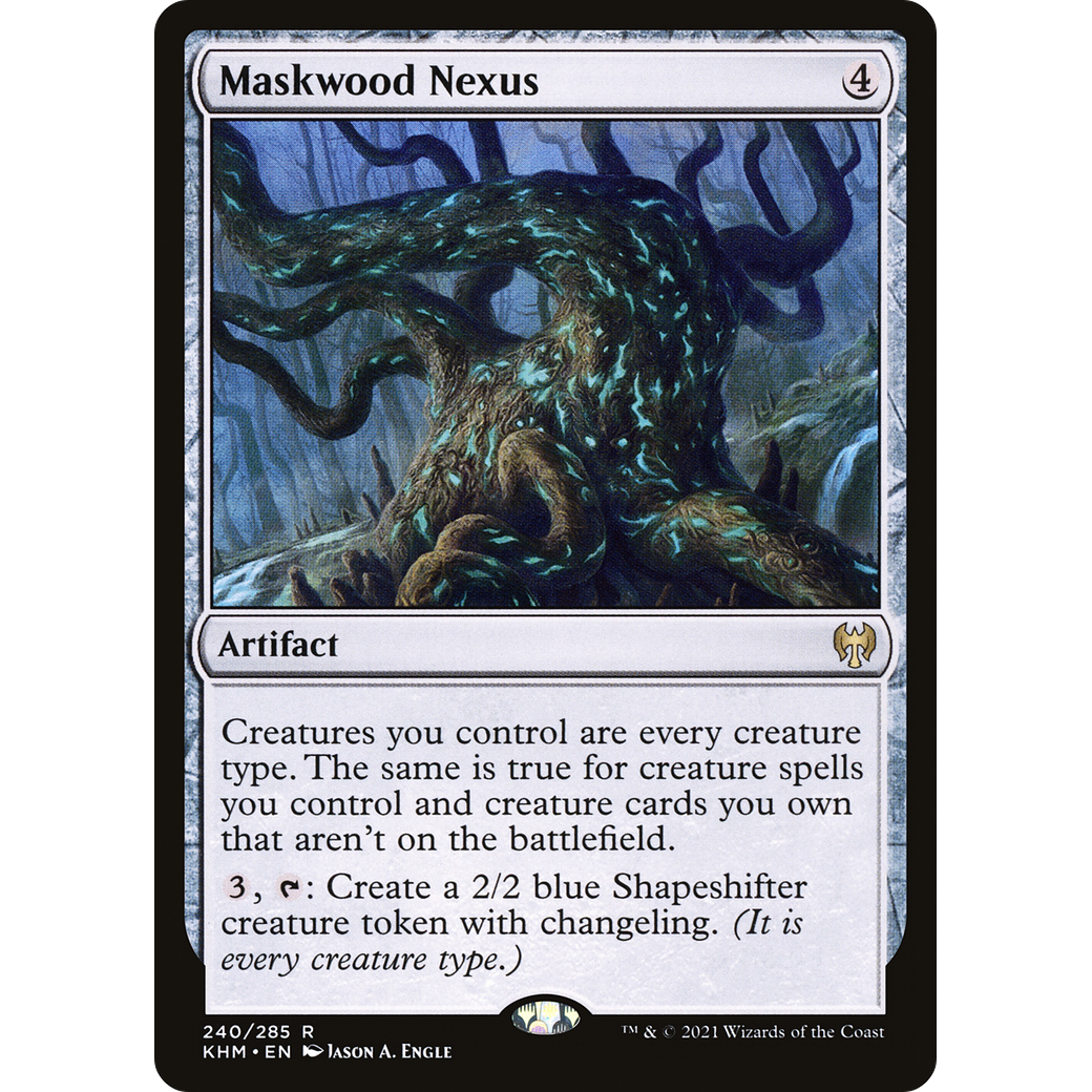 Maskwood Nexus (KHM-240) - Kaldheim
