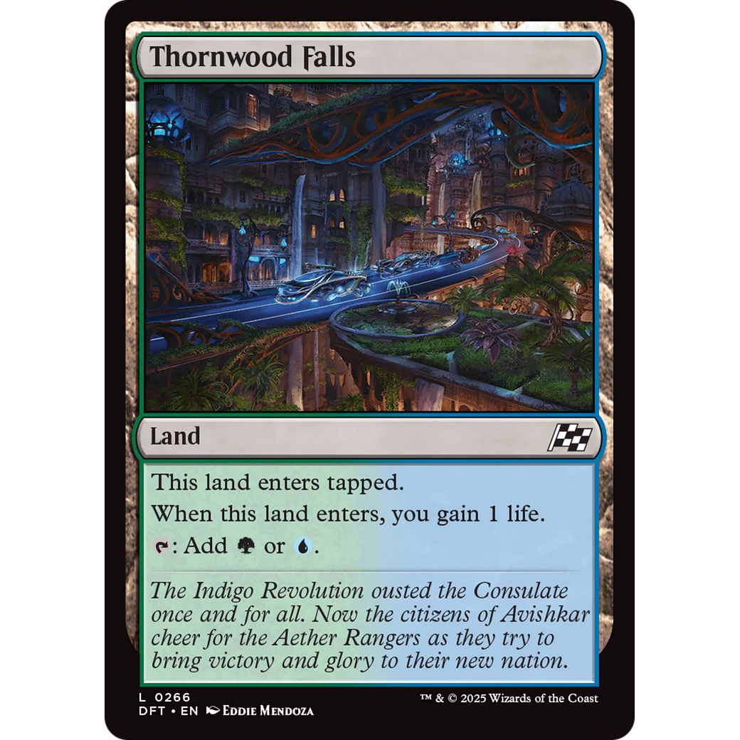 Thornwood Falls (DFT-266) - Aetherdrift Foil