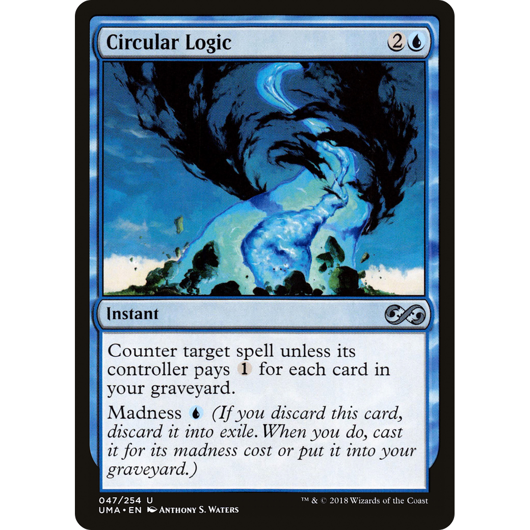 Circular Logic (UMA-047) - Ultimate Masters