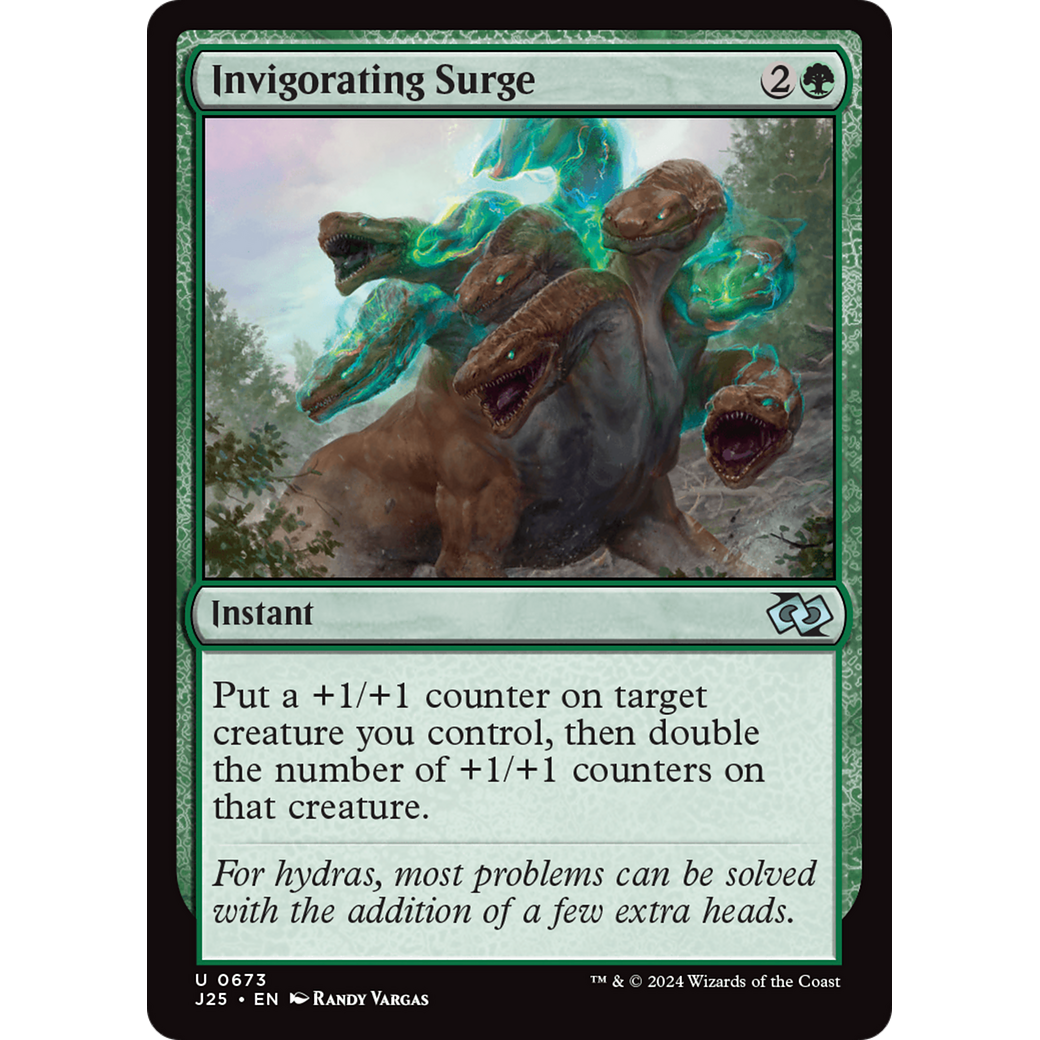 Invigorating Surge (J25-673) - Foundations Jumpstart