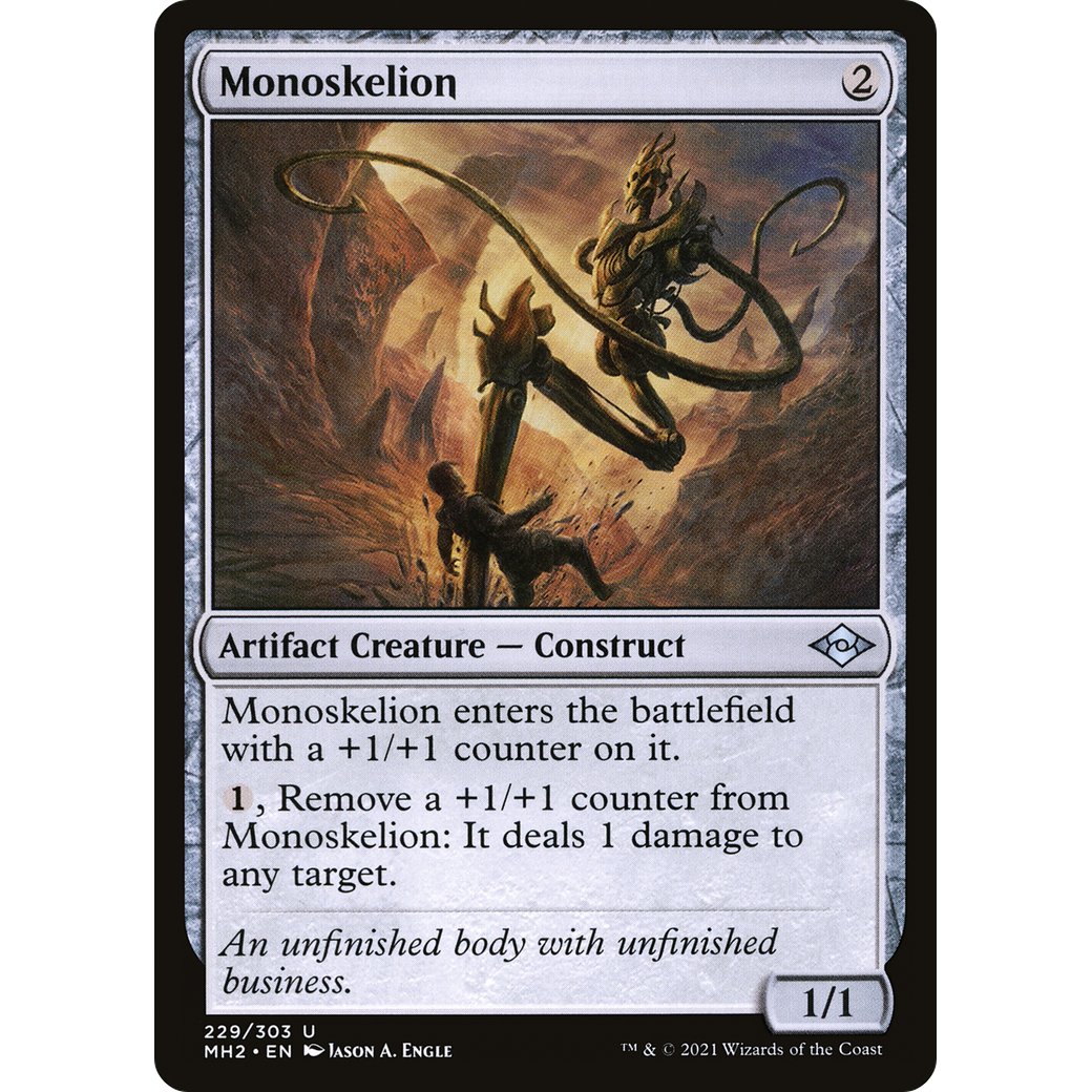 Monoskelion (MH2-229) - Modern Horizons 2 Foil
