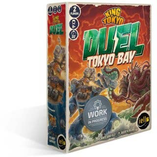 King of Tokyo: Duel 2 - Tokyo Bay