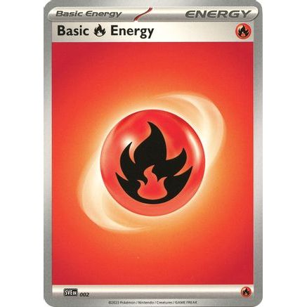 Basic Fire Energy 2 - SV01 Scarlet & Violet Base Set