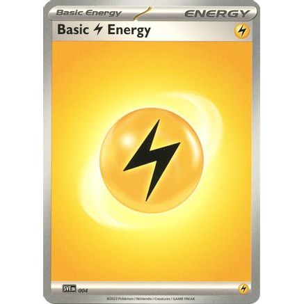 Basic Lightning Energy 4 - SV01 Scarlet & Violet Base Set Reverse Holofoil