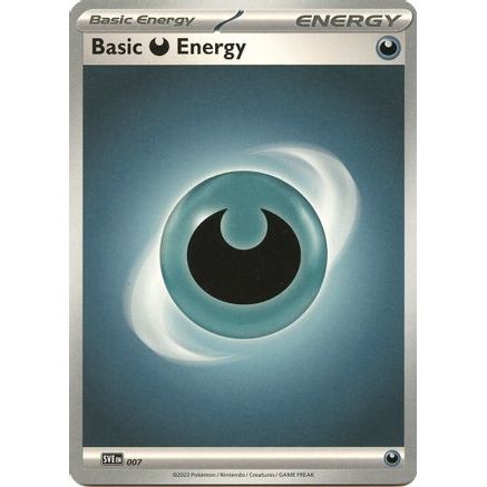 Basic Darkness Energy 7 - SV01 Scarlet & Violet Base Set