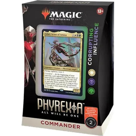 Magic the Gathering: Phyrexia All Will Be One - Commander Deck