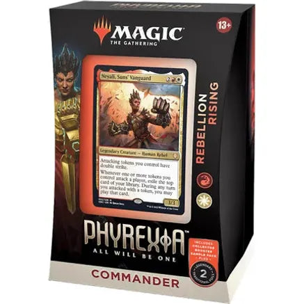 Magic the Gathering: Phyrexia All Will Be One - Commander Deck