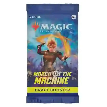 Magic the Gathering March of the Machine Draft Booster Pack