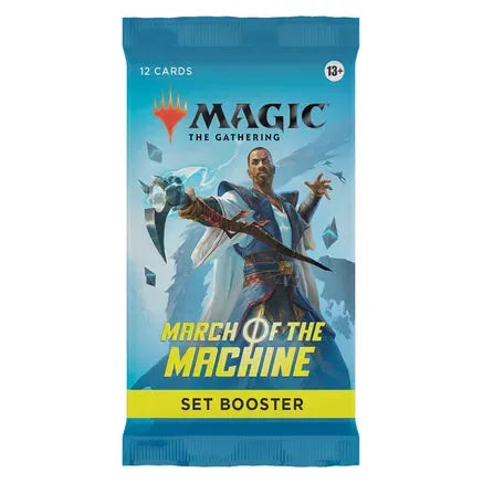 Magic the Gathering: March of the Machine - Set Booster Pack