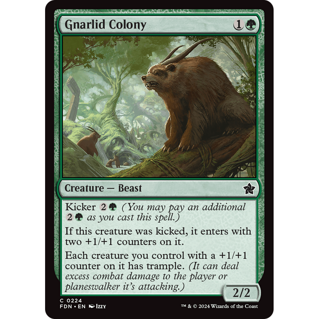 Gnarlid Colony (FDN-224) - Foundations