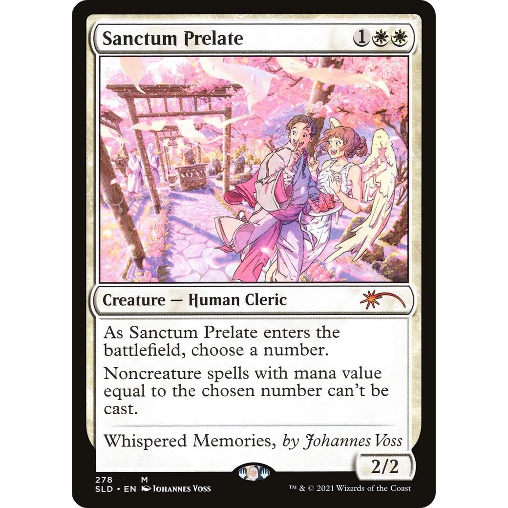 Sanctum Prelate (SLD-278) - Secret Lair Drop