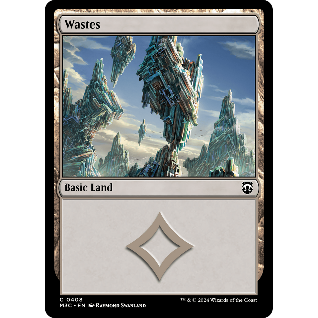 Wastes (M3C-408) - Modern Horizons 3 Commander Foil