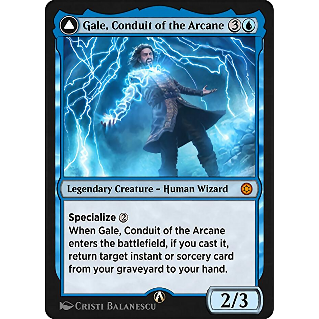 Gale, Conduit of the Arcane (HBG-006) - Alchemy Horizons: Baldur's Gate
