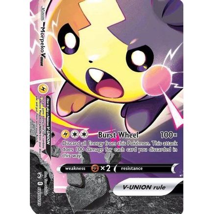 Morpeko V-Union - SWSH289 SWSH289 - SWSH Sword & Shield Promo Cards Holofoil