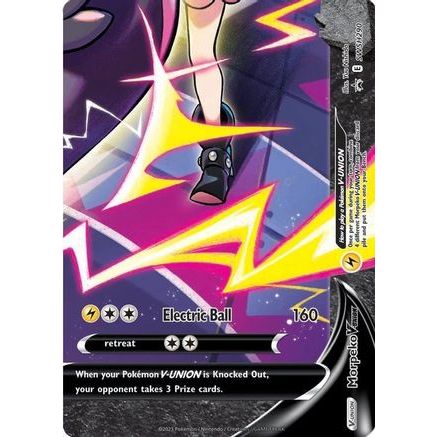 Morpeko V-Union - SWSH290 SWSH290 - SWSH Sword & Shield Promo Cards Holofoil