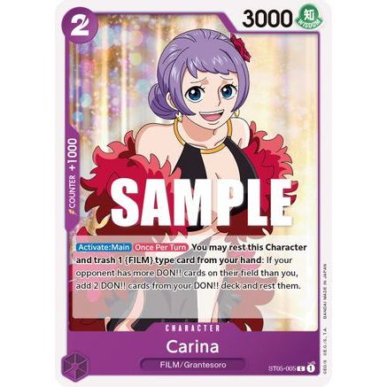 Carina (ST05-005) - Starter Deck 5: Film Edition